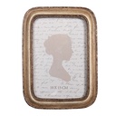 Picture Frame Beige Brown 14x2x19 cm / 10x15 cm