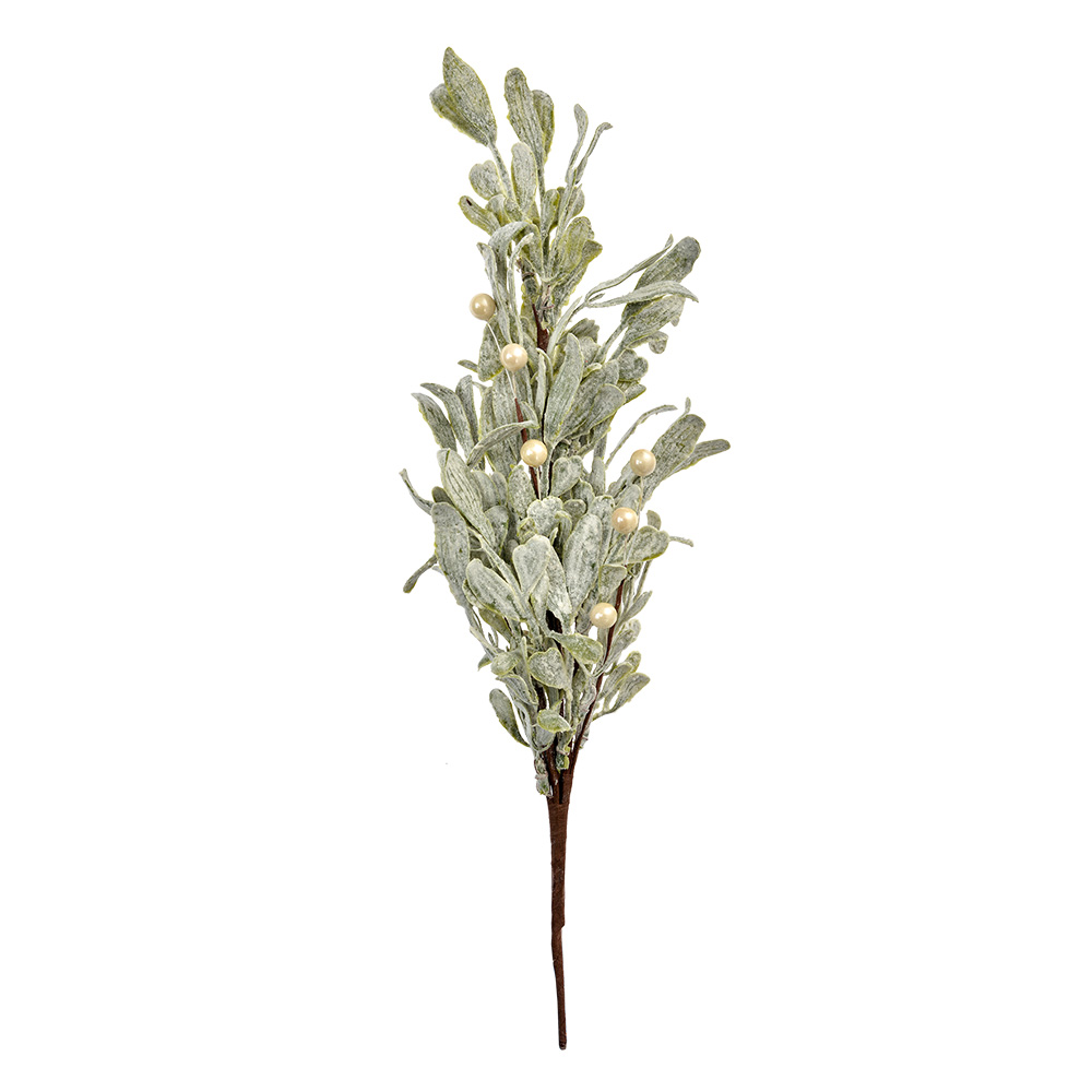 Christmas Decoration Artificial Branch Green Brown 10x8x45 cm