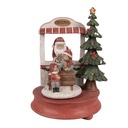 Music box Red, White, Green 17x16x24 cm