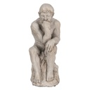 Decoration Man Grau 16x12x31 cm