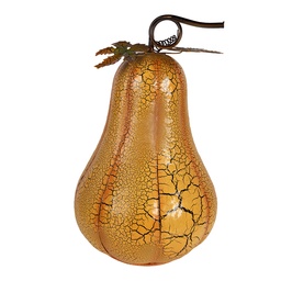 [6Y5990] Deko Kürbis Orange Ø 28x47 cm