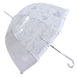 [JZUM0063] Umbrella Adults White 60 cm
