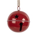 Decoration Bell Red Ø 20x23 cm