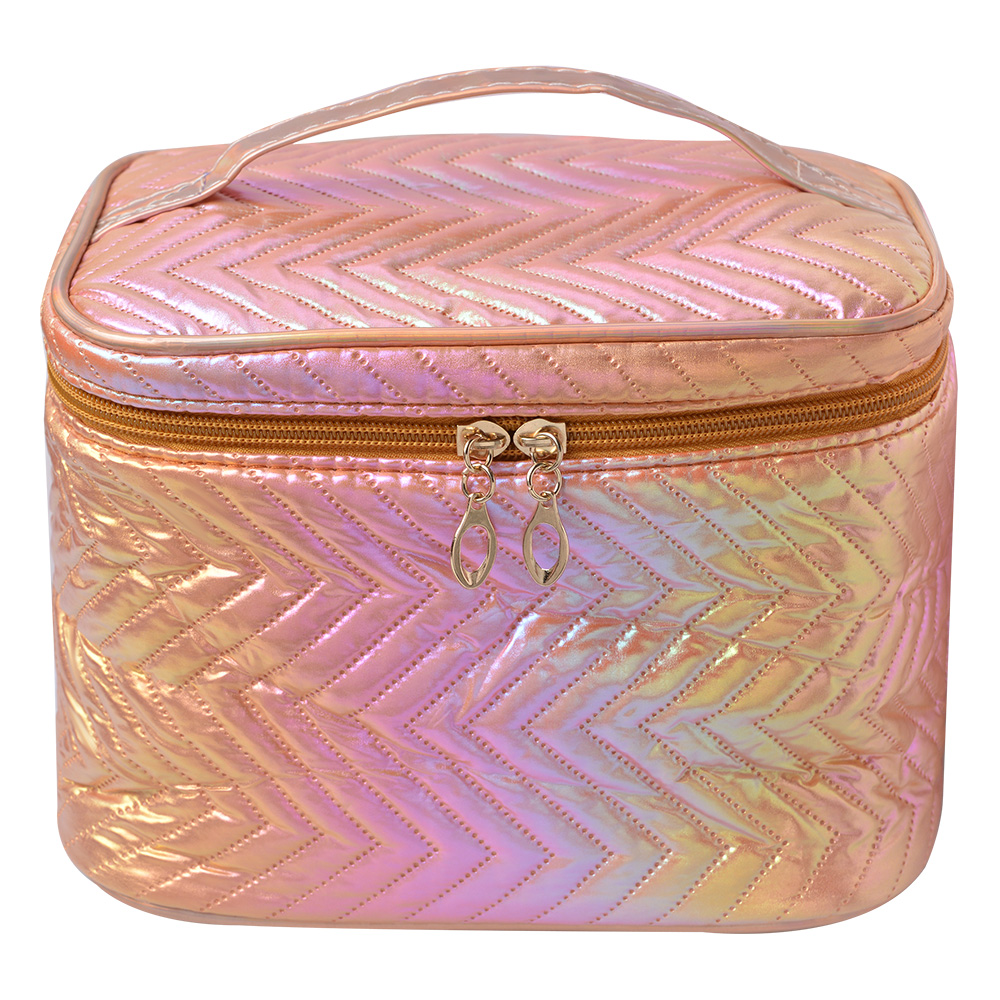 Toilettas 21x14x15 cm roze