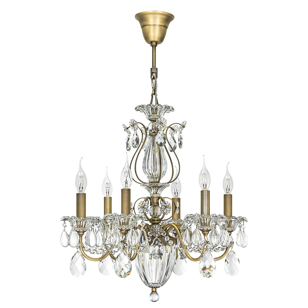 Lustre Transparent Ø 57x57 cm E14/max 6x40W