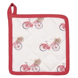 [RBC45K] Presina Bambini Bianco, Rosso 16x16 cm