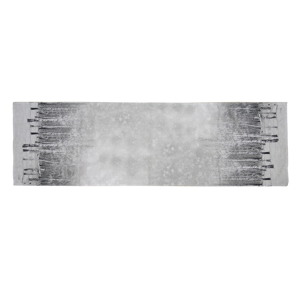 Runner da Tavola Grigo 41x140 cm