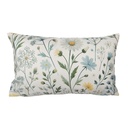 Housse de coussin Beige Vert 35x50 cm
