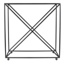 Wine-rack Black 44x15x45 cm