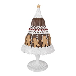 [6PR4247] Decoratie taart Ø 29x52 cm