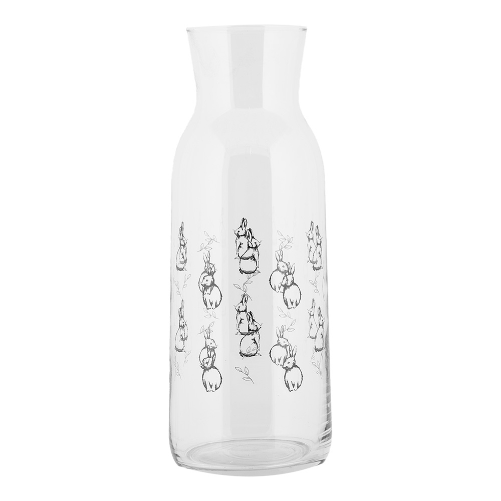 Karaffe Transparent Ø 9x25 cm / 1000 ml