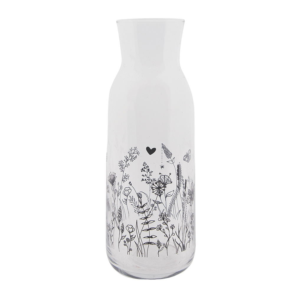 Karaffe Ø 9x25 cm / 1000 ml