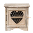 Eierschrank Braun 19x14x19 cm