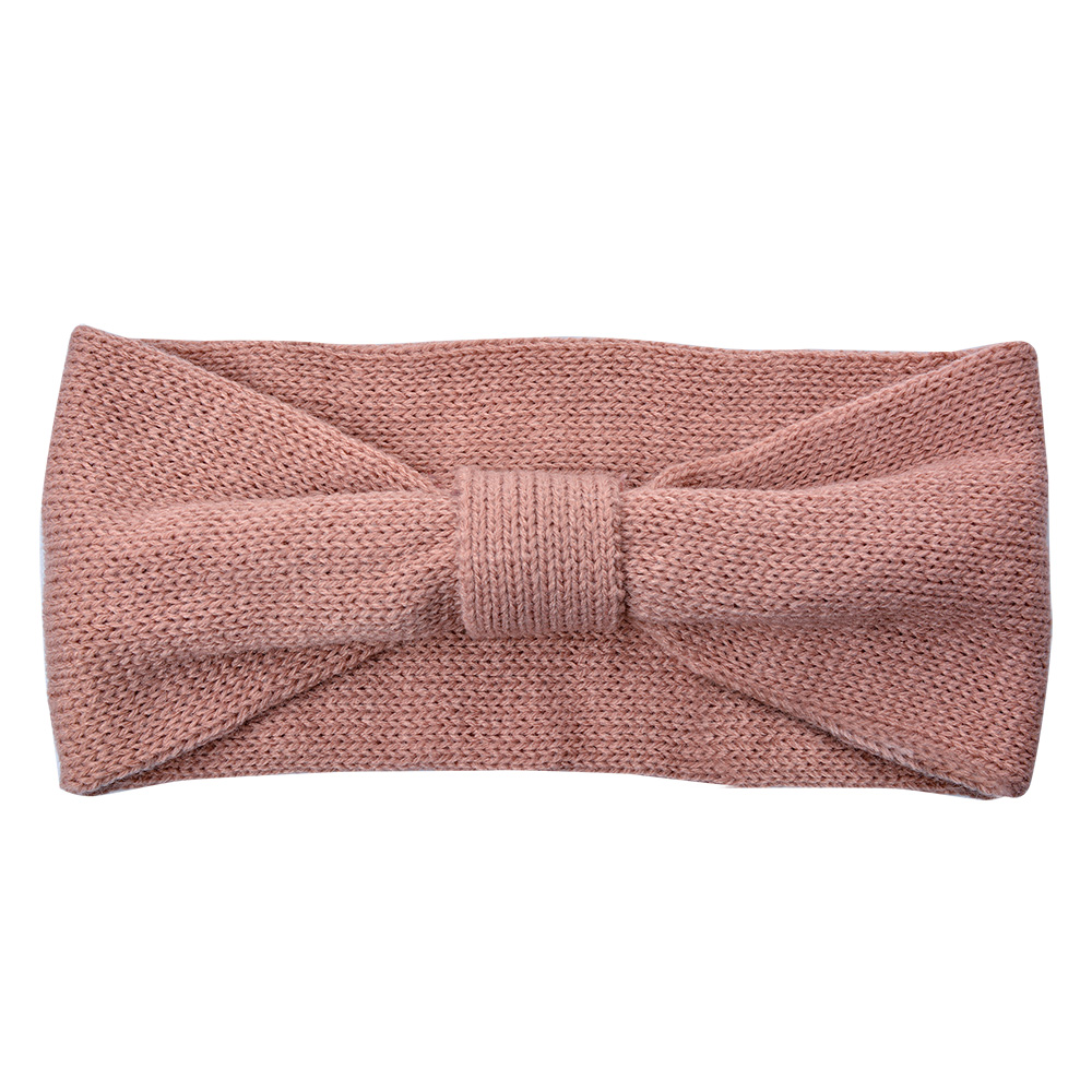 Hoofdband 10x22 cm roze