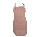 Kitchen Apron Red White 69x68 cm