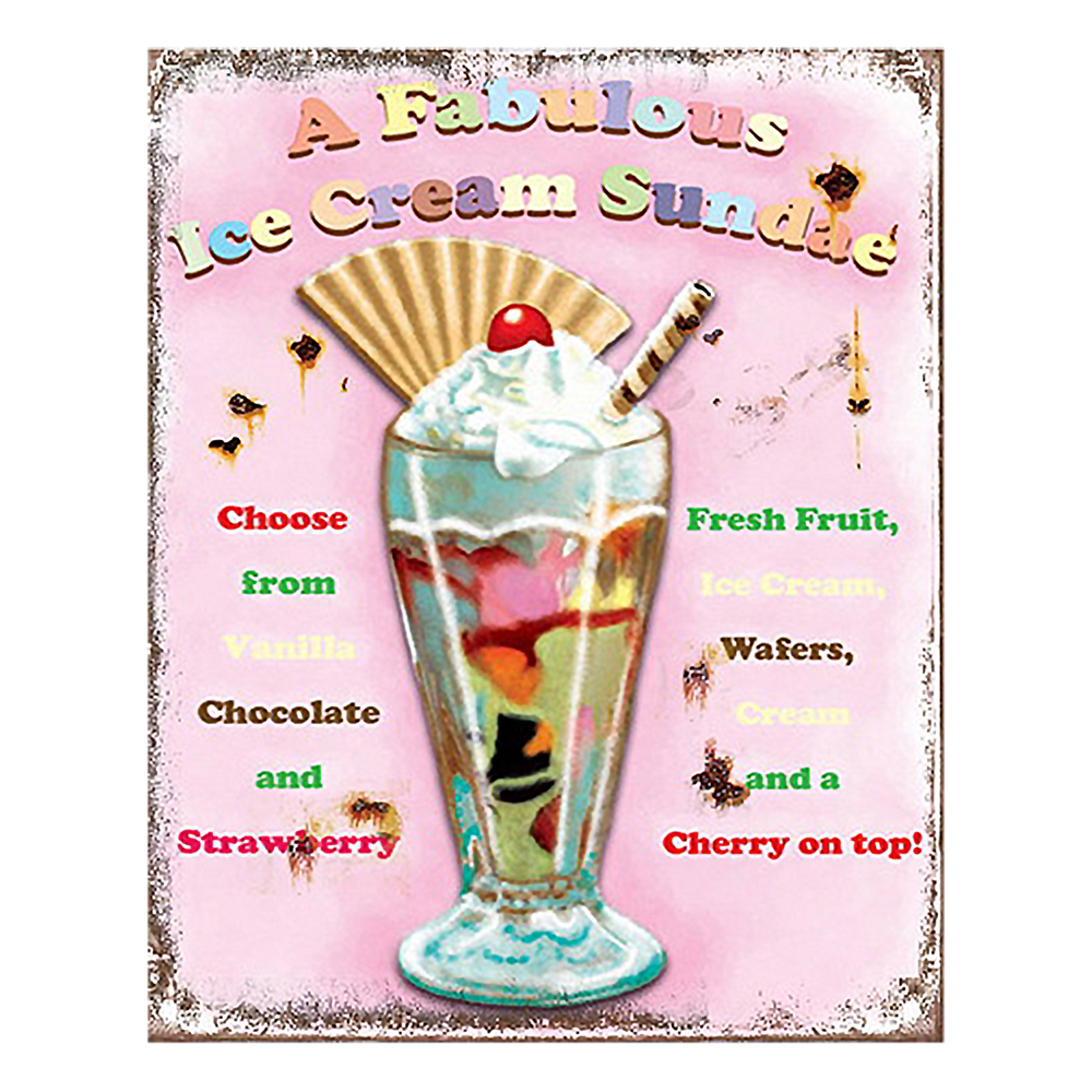 Text Board Pink 20x1x25 cm
