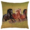 Federe Cuscini Verde Marrone 45x45 cm