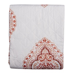 [Q194.061] Couvre-lit Blanc 240x260 cm