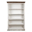 Armoire Blanc 120x36x195 cm