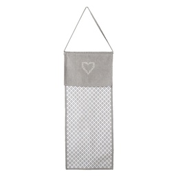 [LYH50] Cestino di Pane Grigio 28x1x68 cm