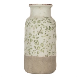 [6CE1929L] Vase Green Ø 15x32 cm