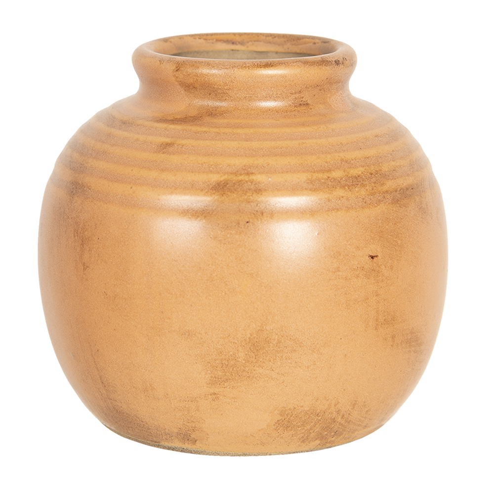 Vaso Marrone Ø 8x8 cm