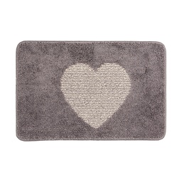 [BM0007G] Bath mat Grey 58x38x1 cm