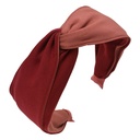 Hairband Woman Red