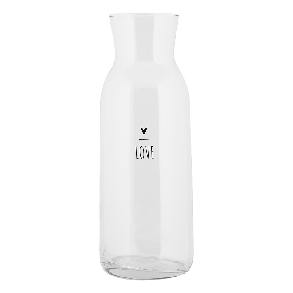 Karaffe Transparent Ø 9x25 cm / 1000 ml