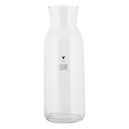 [BHSGL0001] Karaf Ø 9x25 cm / 1000 ml