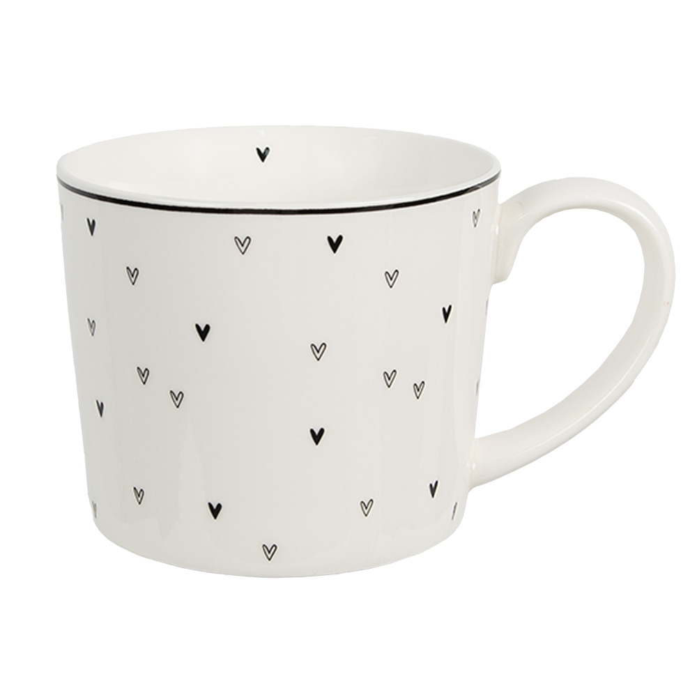 Tasse Blanc 12x8x7 cm / 275 ml