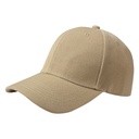 Schirmmütze 57 cm Beige