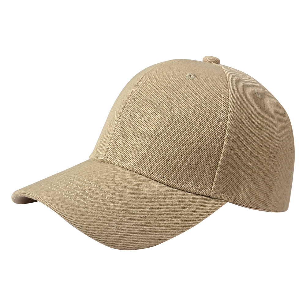 Schirmmütze 57 cm Beige