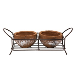 [6Y4804] Bloempothouder 30x12x10 cm