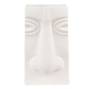 Decoration vase White 15x9x25 cm