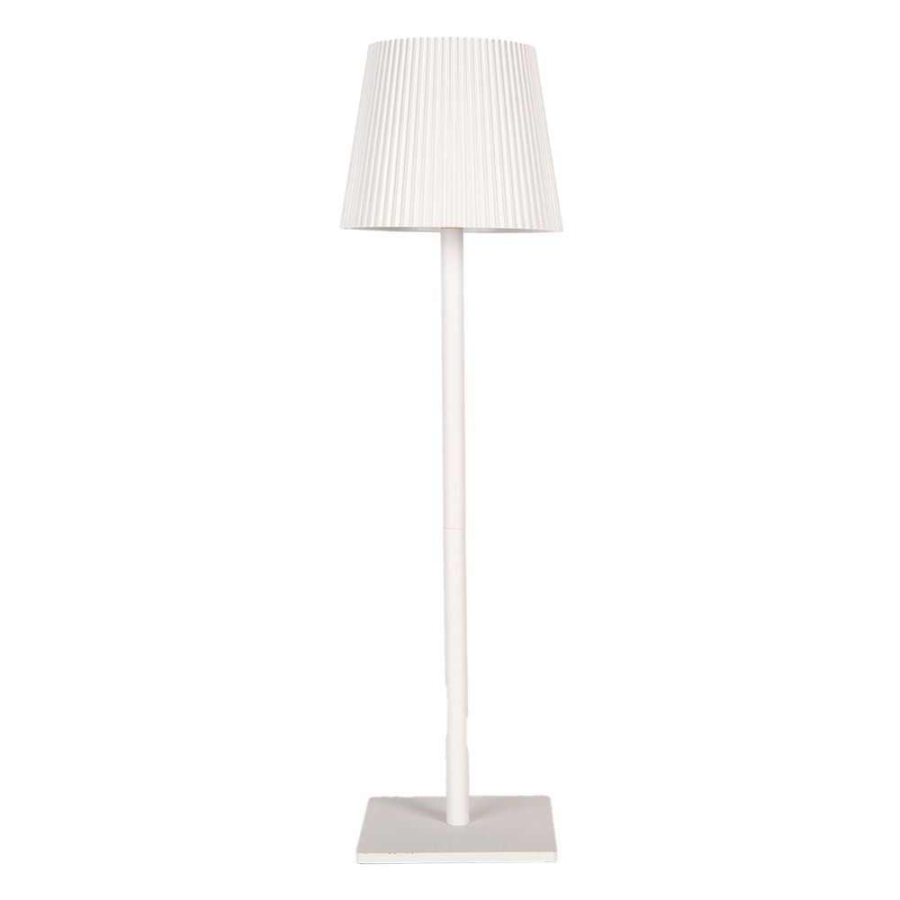 Table Lamp White Ø 12x41 cm