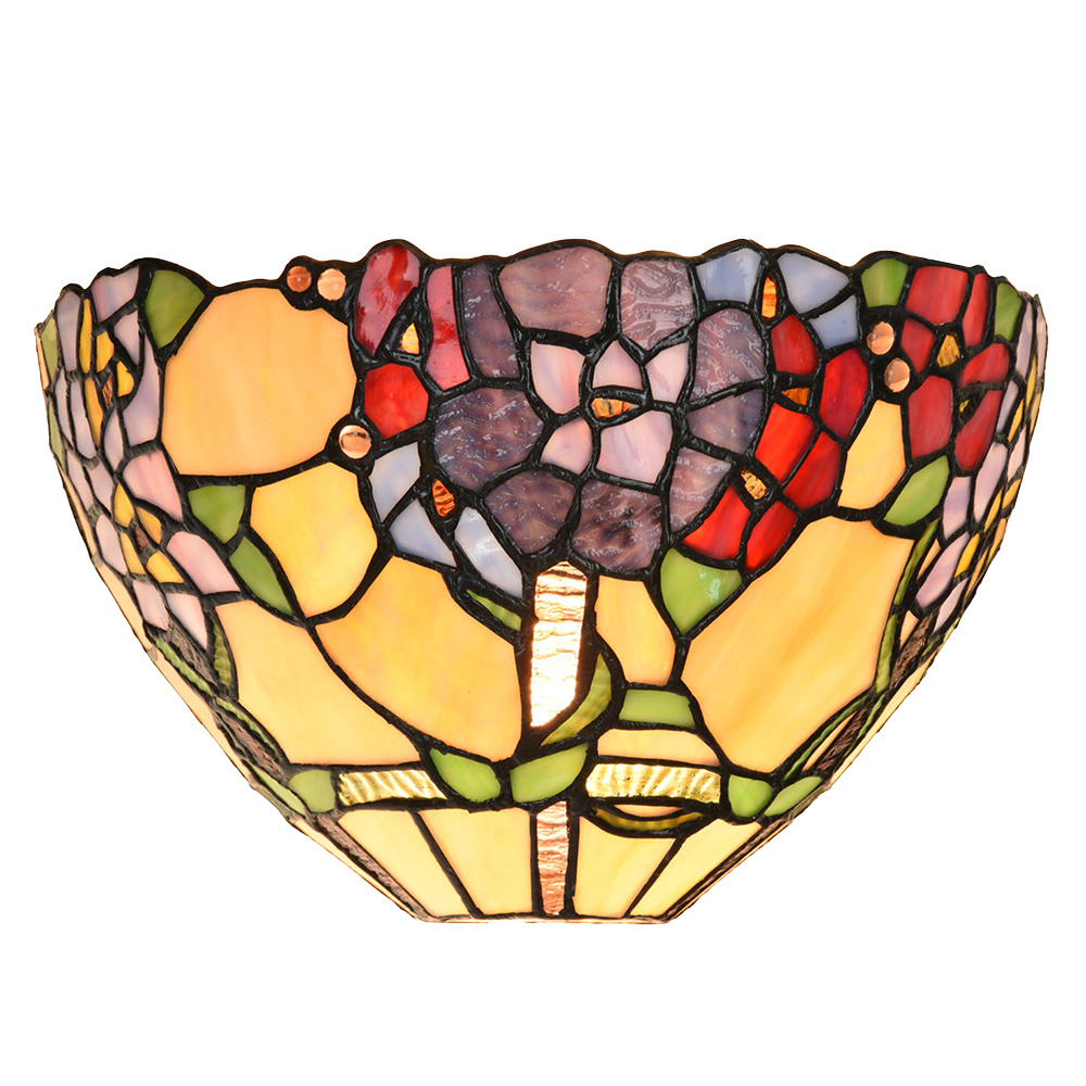 Wandlamp Tiffany 30x15x18 cm E14/max 1x40W