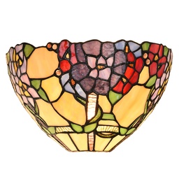 [5LL-6357] Applique Tiffany 30x15x18 cm E14/max 1x40W