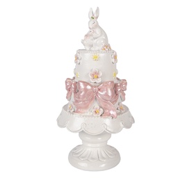 [6PR6063] Decoratie taart Ø 15x29 cm