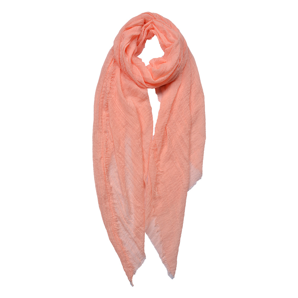 Schal Damen Muster Rosa 90x180 cm