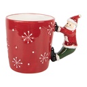 Mug Rouge 15x10x11 cm / 400 ml