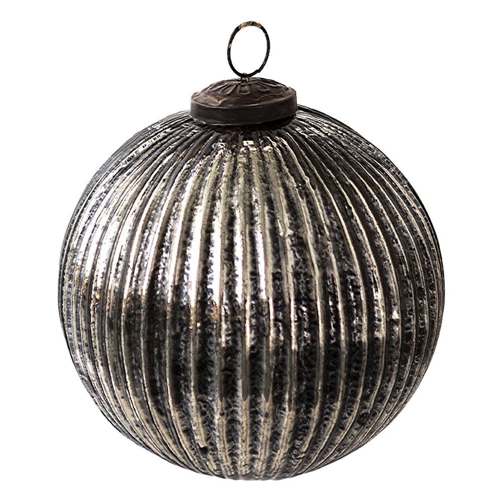 Palla di natale Nero Ø 12x12 cm