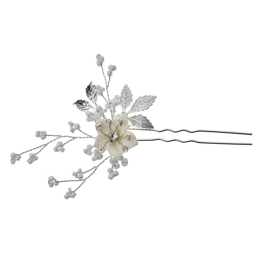 Forcina Color Argento Bianco 6x1x12 cm