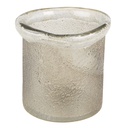 Glas Kerzenhalter Grün Ø 9x9 cm