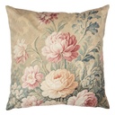 Coussin rempli Beige Rose 45x45x4 cm