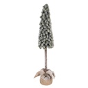 Kunstkerstboom Ø 18x78 cm