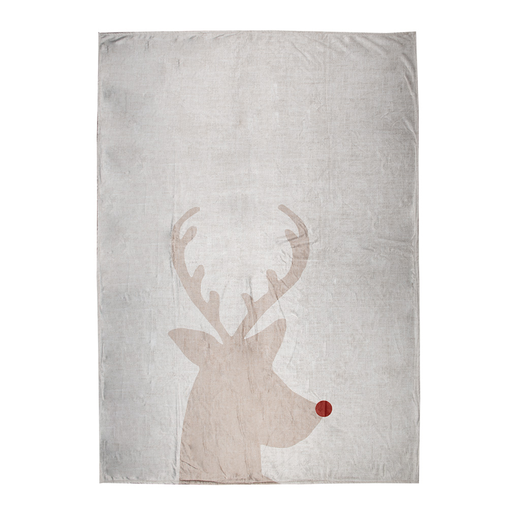 Plaid Pile Beige 130x170 cm