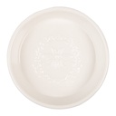 Soap Dish White Ø 13x3 cm