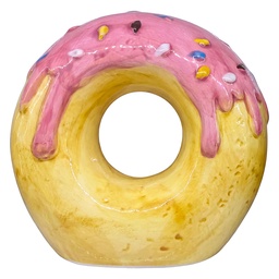 [6CE2464] Spaarpot Donut 14x7x12 cm