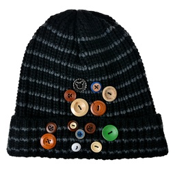 [JZKCA0006Z] Cappello bambino Nero